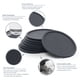 thumbnail image 4 of Posavasos de silicona con soporte, juego de 8, posavasos para interiores y exteriores, duraderos, protege la mesa, antideslizante, apto para bebidas y tipos de mesa, 4 of 5