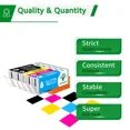 thumbnail image 4 of 6Pc PGI-270 CLI-271 XL Ink Cartridge compatible for MG6821 MG6822 Printer, 4 of 5