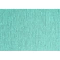thumbnail image 1 of Ahgly Company Machine Washable Indoor Rectangle Abstract Turquoise Blue Contemporary Area Rugs, 5' x 8', 1 of 4
