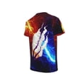 thumbnail image 5 of Prestonplayz Ice Cream Boys Girls T Shirt Kids Short Sleeve Crewneck 3d Printed Graphic Shirts For Kids Youth Medium, 5 of 7