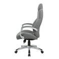 thumbnail image 5 of Boss Office Products X-Series Transitional Grey Executive Hinged Arm Chair, 5 of 7