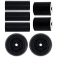 thumbnail image 1 of 8TEN Ensemble de Roues de Rouleau de Plateau pour Cub Cadet Z-force 50 734-04155 731-3005 MK1012933, 1 of 9