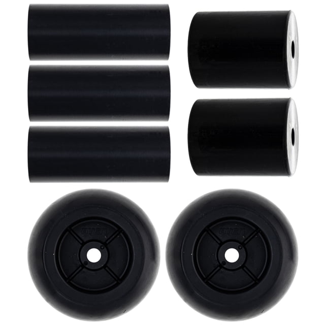 8TEN Ensemble de Roues de Rouleau de Plateau pour Cub Cadet Z-force 50 734-04155 731-3005 MK1012933