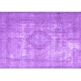 thumbnail image 1 of Ahgly Company Indoor Rectangle Persian Purple Traditional Area Rugs, 2' x 5', 1 of 4