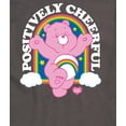 thumbnail image 3 of Care Bears - Positively Cheerful - Men's Short Sleeve Graphic T-Shirt, 3 of 5