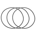 thumbnail image 1 of MOVTOTOP 3Pcs Bar Chair Base Rubber Ring Protector Black for Packing Sturdy and Anti-Slip, 1 of 8
