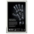 thumbnail image 3 of Snap Frame 16'' X 20'' Poster Size 1" Silver Color Profile, Mitered Corner, 3 of 4