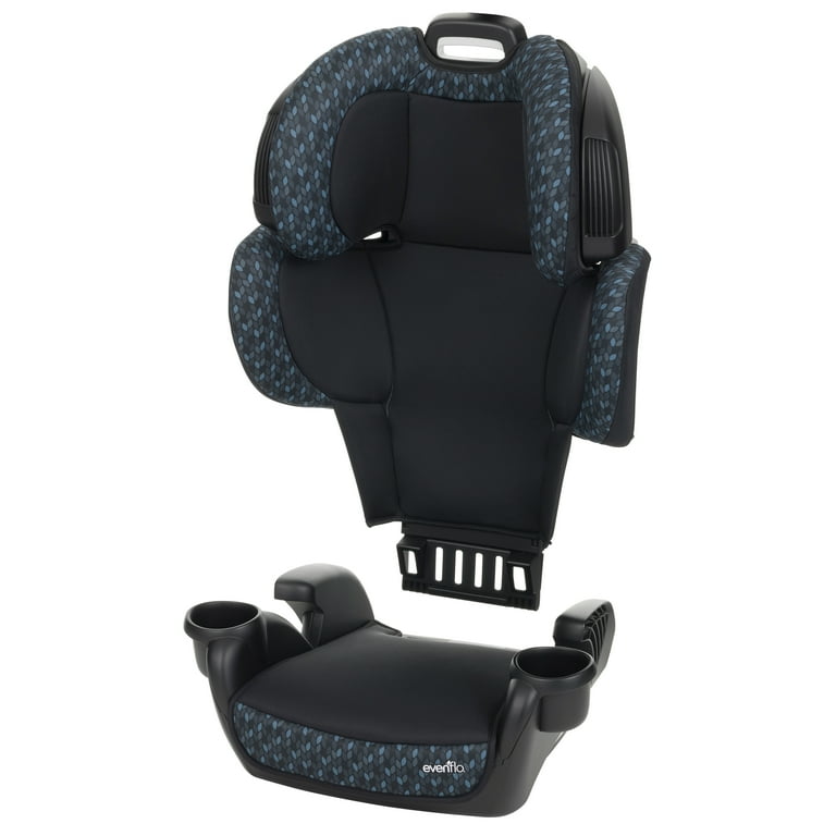 Evenflo GoTime LX Booster Car Seat for Toddlers Quincy Blue Suitable for 4 Years Walmart