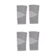 thumbnail image 1 of Mangas de compresión de rodilla Greeniant 1 par de tela de bambú Gris S M L, 1 of 6