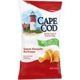 thumbnail image 5 of Cape Cod Less Fat Sweet Mesquite Barbeque Chips, 7.5 oz Bag, 5 of 8