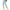Sky Blue, variant on Jsaierl Women's Capri Pants Casual Elastic Waist Capri Shorts Petite Straight Leg Cotton Skimmer Pants Sports Solid Color Athletic Capris Plus Size Capris Clearance