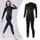 thumbnail image 1 of s de neopreno de 3 mm para mujer, de manga larga, de cuerpo completo, espalda con cremallera, de neopreno, kayak, buceo, snorkel, natación, - L L DYNWAVEMX Traje de buceo de cuerpo entero, 1 of 8