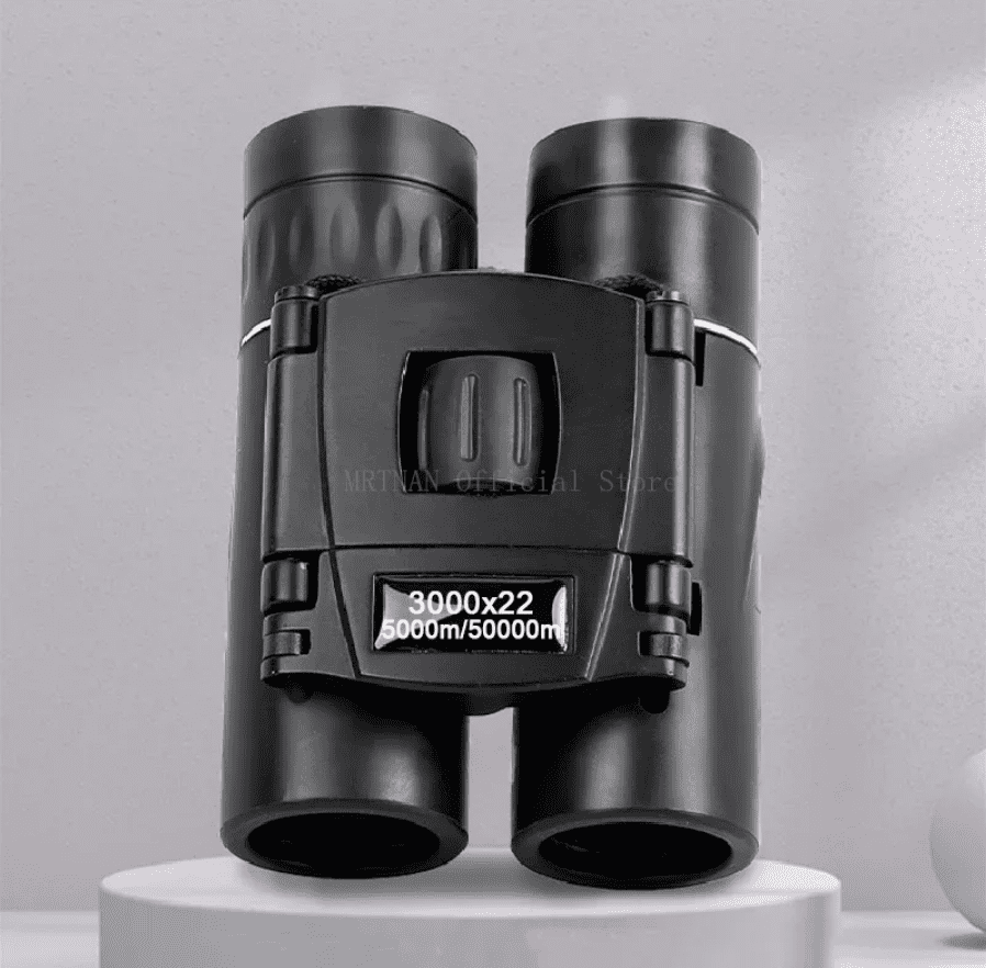 3000x22 Powerful Binoculars 50000M Long Range Folding Mini Telescope BAK4 FMC Optics For Hunting Sports Outdoor Camping Travel