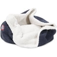 thumbnail image 1 of 17 inch Navy Wales Burrow Cat Bed, 1 of 4