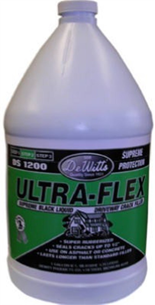 Dewitt Products 5081 UltraFlex Asphalt & Concrete Crack Filler, 1Gal