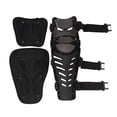thumbnail image 3 of Rodilleras para motocicleta Yotijar Negro Protector de rodilla de la motocicleta, 3 of 6