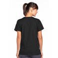 thumbnail image 4 of Cherokee Workwear Originals Women's Scrubs Top Snap Front V-Neck 4770, 4 of 5