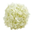 thumbnail image 3 of Nearly Natural 6" Hydrangea Ball Artificial Flower (Set of 4), Beige, 3 of 3