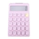 thumbnail image 2 of Pequeña Calculadora Portátil, Diseño De Energía Solar, Compacto Con Grandes Llaves De Pantalla Y Mecánica, Ideal Para Uso Escolar, Adecuado Para Los Cálculos De GO, 2 of 7