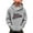 Grey, variant on WOYY Toddler Boys Graphic Hoodie Train Print Long Sleeve Hooded Sweatshirt, Sizes 3-4T