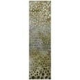 thumbnail image 2 of Addison Rugs Chantille Indoor/Outdoor Transitional Circles Brown Washable Runner Rug, 2'3" x 7'6", 2 of 6