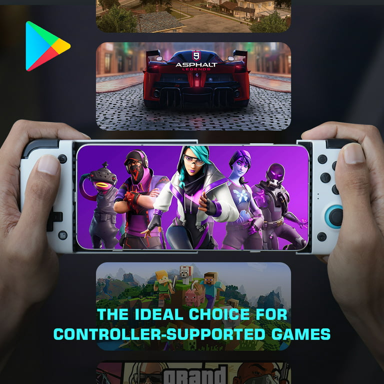 GameSir Controle móvel de jogos versão 2021 X2 tipo C para celular Android  (máximo 173 mm) Xbox Cloud Gaming Google Stadia