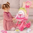 thumbnail image 2 of Peluche de peluche Golray para perro de juguete, que puede caminar y ladrar con cochecito, 10 unidades, 2 of 9