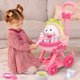 thumbnail image 2 of Peluche de peluche Golray para perro de juguete, que puede caminar y ladrar con cochecito, 10 unidades, 2 of 9