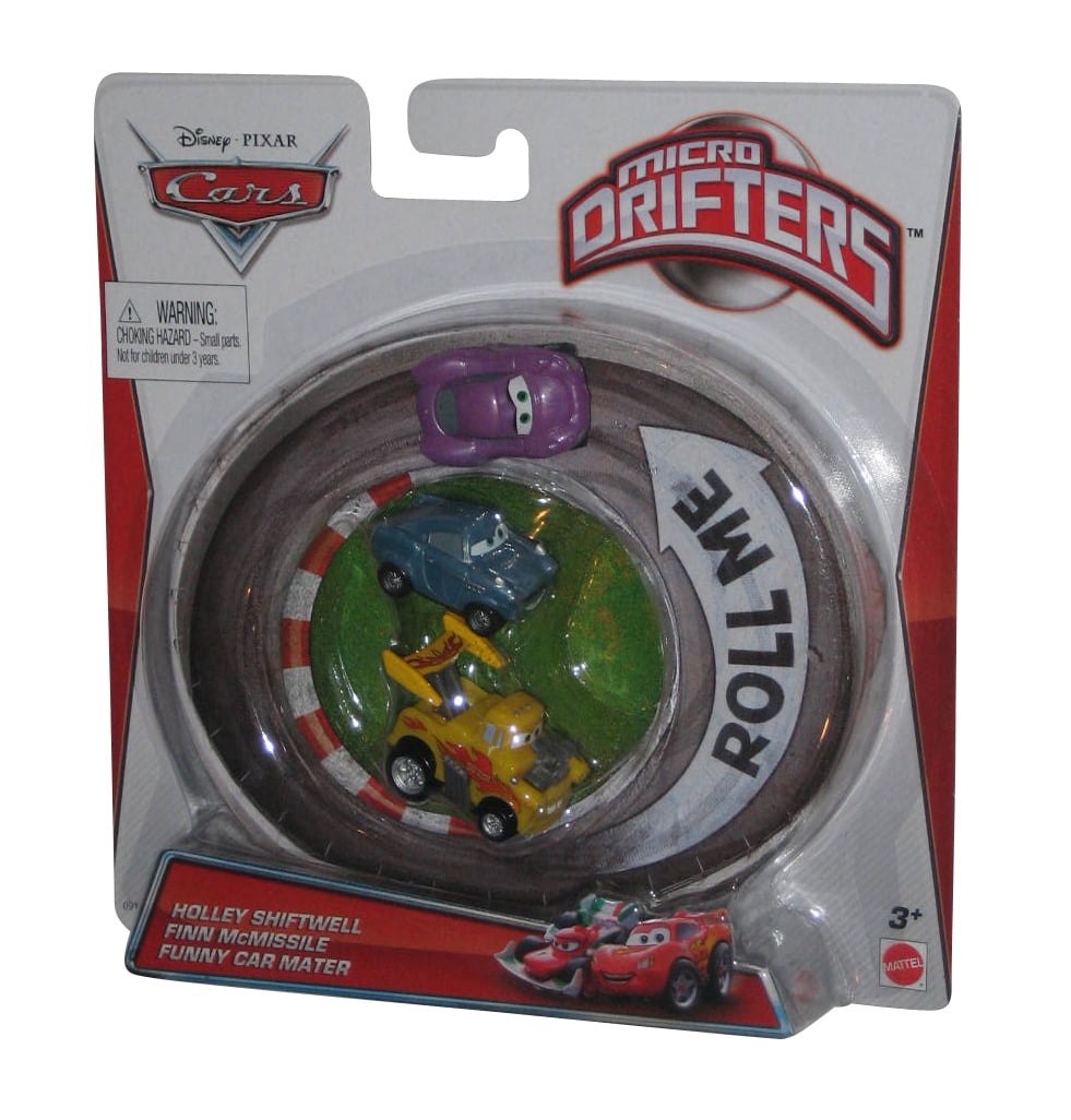 Agentin Holley Shiftwell Micro Drifters Disney Cars 