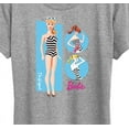 thumbnail image 3 of Barbie - 1959 Barbie - Women'S Short Sleeve Graphic T-Shirt, 3 of 5