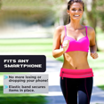 thumbnail image 4 of Pretina para correr, para maratón, Wallking, Fitness, trotar, entrenamiento, gimnasio, deportes, viajes, ejercicio, 4 of 5