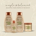 thumbnail image 3 of Aveeno Oat Milk Blend Daily Moisture Conditioner, 12 fl oz, 3 of 5