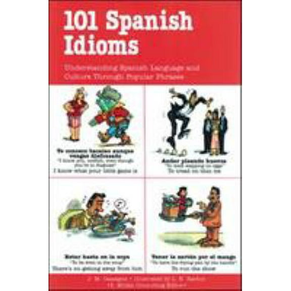 Pre-Owned 101 Spanish Idioms (Paperback) 0844272175 9780844272177