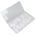 thumbnail image 3 of Puntas de uñas transparentes, puntas de uñas transparentes, puntas de uñas ultra, puntas de uñas completas, probadas profesionalmente, 3 of 9