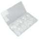 thumbnail image 3 of Maquinilla de afeitar portátil Jadeshay para vello facial 500 puntas de uñas, 3 of 8