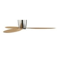 thumbnail image 2 of Lucci Air Radar 52" Flush Mount DC Ceiling Fan with Remote, Oil Rubbed Bronze Low Profile Ceiling Fan, 2 of 11