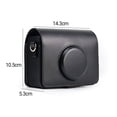 thumbnail image 6 of Deyuer Camera Protective Case Dust-proof Shock-proof Portable Digital Camera Faux Leather Vintage Storage Case for Instax Mini EVO, 6 of 8