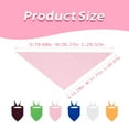 thumbnail image 3 of Oliegs Slippers Towel Scarf Cat Large Medium And Small Scarf Bib Triangular Scarf Christmas, 3 of 5