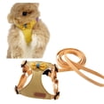 thumbnail image 1 of asddcavvf Harnais et Laisse Réglables pour Lapin, Anti-Évasion pour Marche, Randonnée, 1 of 9