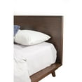 thumbnail image 5 of Alpine Furniture Gramercy Queen Wood Platform Bed in Walnut, 5 of 7