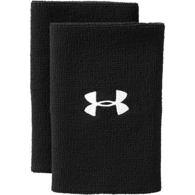 Pulsera Under Armour, unisex, rendimiento para adultos, 15 cm, paquete de 2
