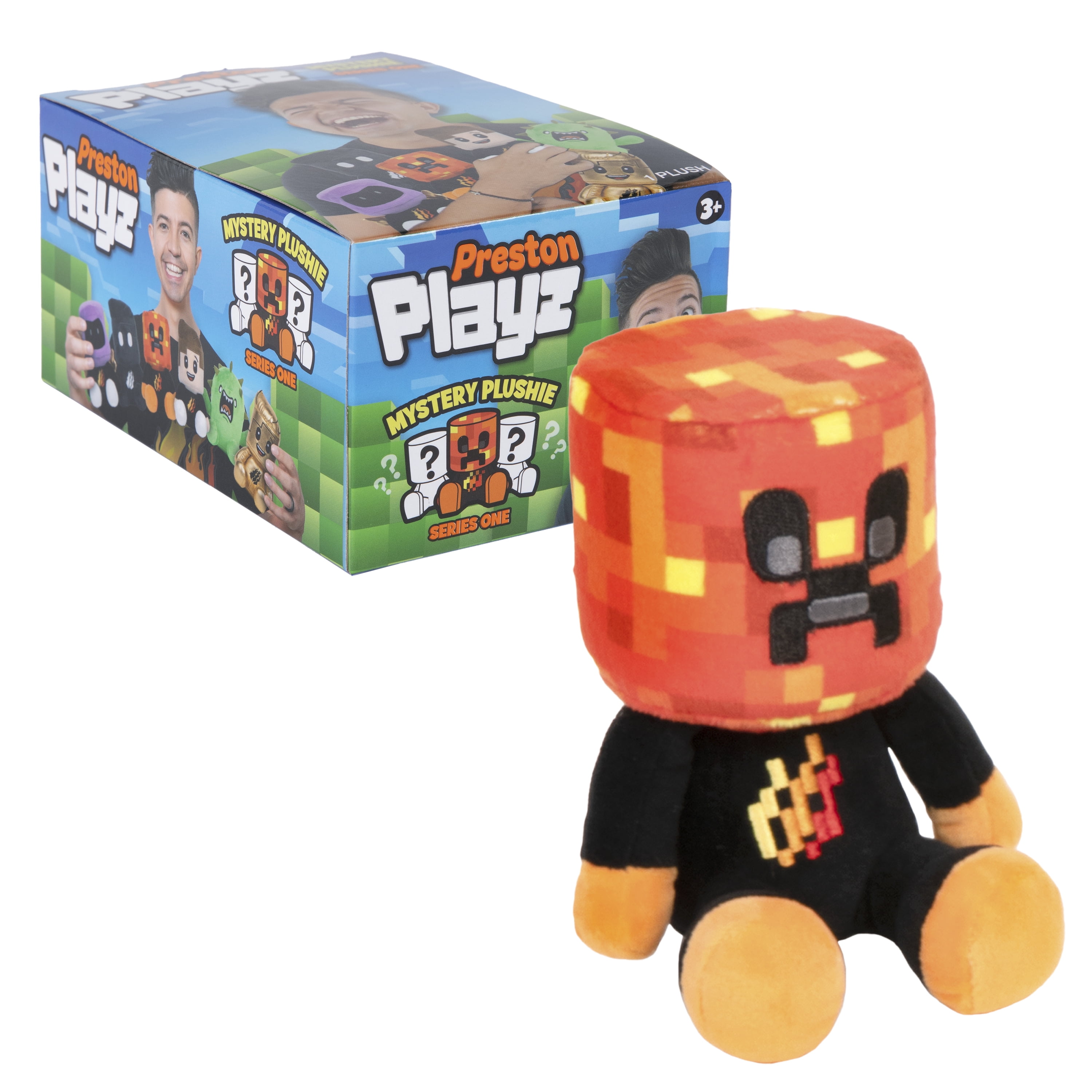 Preston Playz Mini Mystery Plush - Series 1 - Ages 3+