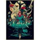 thumbnail image 1 of Póster Retro de la serie de Anime, decoración de la habitación de papel Kraft Spirited Away, póster de decoración de pared, 1 of 4
