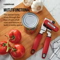 thumbnail image 4 of Farberware Soft Grip Can Opener, Red, 4 of 15