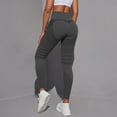 thumbnail image 1 of MKLEKYY Leggings para mujer, yoga, deportes, levantamiento de color, pantalones de fitness para mujer, cintura alta, pantalones para correr, pantalones de yoga, 1 of 4