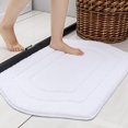 thumbnail image 1 of Juego de alfombras de baño COSY HOMEER, extragruesas, antideslizantes, 100% poliéster, 1 of 7