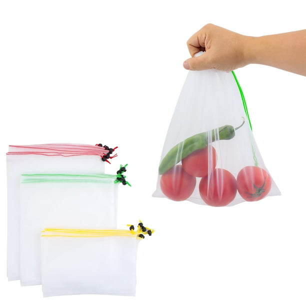 Earthwise reusable clearance mesh produce bags