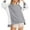 Gray1, variant on Plebaso Womens Sweatshirts Long Sleeve Color Block Pullover Sweatshirt Athletic Tops Workout Running Tops