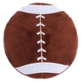 thumbnail image 1 of Disque Volant en Forme de Rugby Lot de 1 Jouet en Peluche pour Chien Jeu Extérieur, 1 of 1