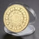 thumbnail image 3 of JShteea Regalo Coleccionable Monedas Conmemorativas Chapadas en Oro 12 Constelaciones (Leo), 3 of 8